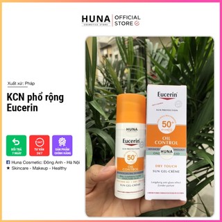 Kem chống nắng phổ rộng cho da nhờn mụn Eucerin