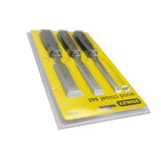 Đục gỗ cầm tay bộ 3 cái stanley 16-089