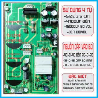 bo nguồn 4 tụ sợi cao cấp không Bluetooth
