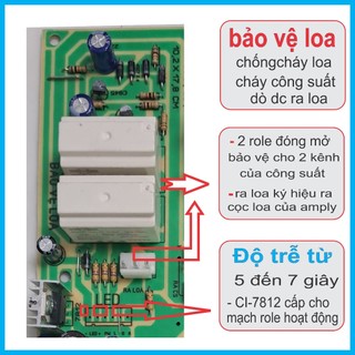 bo nguồn 4 tụ sợi cao cấp không Bluetooth
