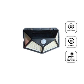 Đèn led năng lượng mặt trời, led cảm ứng, cảm biến chống trộm, chống nước