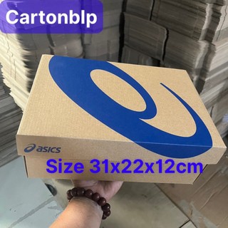 Combo 20 hộp đựng giày, dép asics chính hãng
