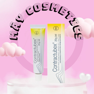 Kem sẹo Contractubex, kem bôi sẹo thâm, sẹo lồi, sẹo bỏng 20g - MâyCosmetics