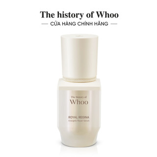  Tinh chất phục hồi năng lượng làn da The history of Whoo Royal Regina Energetic Repair Serum 10ml