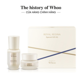  Bộ dưỡng 2 món Phục hồi năng lượng làn da The history of Whoo Royal Regina 2pcs