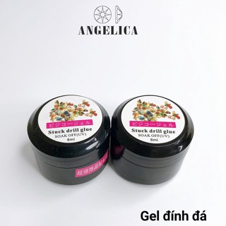 Gel Đính Đá Charm Nail Chính Hãng Siêu Bền Siêu Chắc Trang Trí Móng Nails ANGELICA GDD