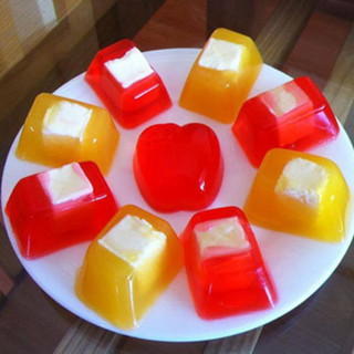 Thạch Rau Câu Sóc Vàng Gói 12gr – Dai Giòn, Làm Thạch Cực Dễ!