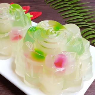 Thạch Rau Câu Sóc Vàng Gói 12gr – Dai Giòn, Làm Thạch Cực Dễ!