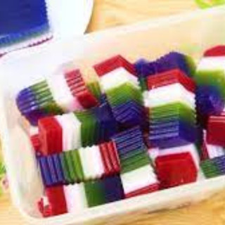 Thạch Rau Câu Sóc Vàng Gói 12gr – Dai Giòn, Làm Thạch Cực Dễ!