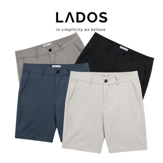 Quần Short đùi Kaki Nam cao cấp LADOS-4109 có chun co giãn form regular basic dễ phối đồ