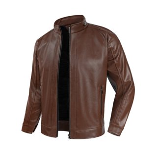 Áo Khoác Da Biker nam tính mạnh mẽ LADOS-12104 form đẹp, thời trang, chống  xướt cao, bảo hành da 3 năm