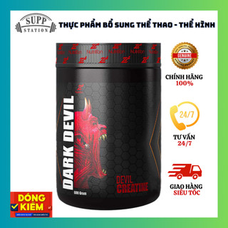 Z nutrition dark devil creatine - 50 & 100 lần dùng - tăng sức mạnh cơ bắp, sức bền