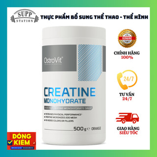 Ostrovit monohydrate creatine - 500gram - tăng sức mạnh, tăng sức bền
