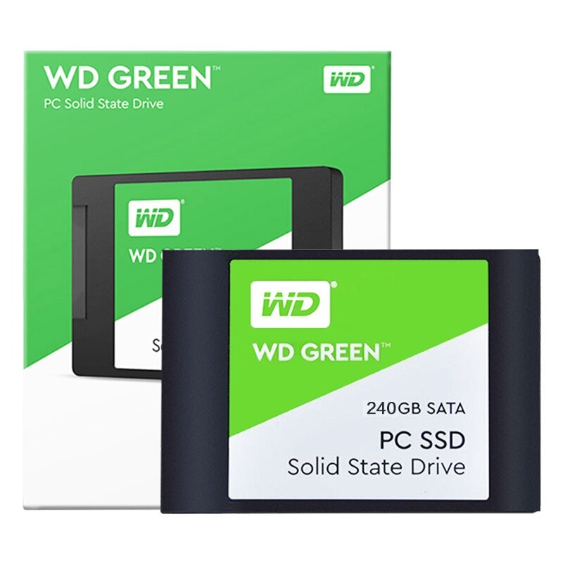 Ổ cứng SSD Western Digital Green 240GB 2.5 inch SATA 3 WDS240G3G0A
