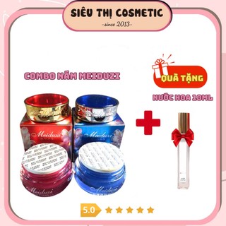 Combo Kem face Meiduzi Nhật Bản Ngày và Đêm Chính Hãng+Tặng nước hoa