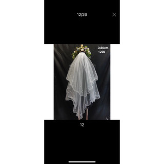 voan cô dâu( ảnh thật )