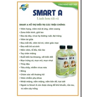 Dung dịch Smart A chai 500ml