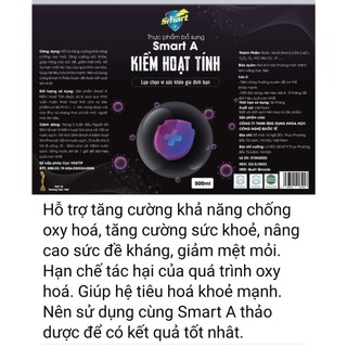 Dung dịch Smart A chai 500ml