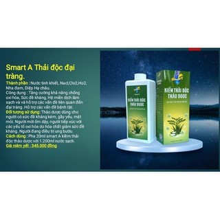 Dung dịch Smart A chai 500ml