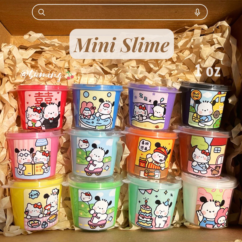 Slime 1oz Minisize | Slime 1k Giá Rẻ