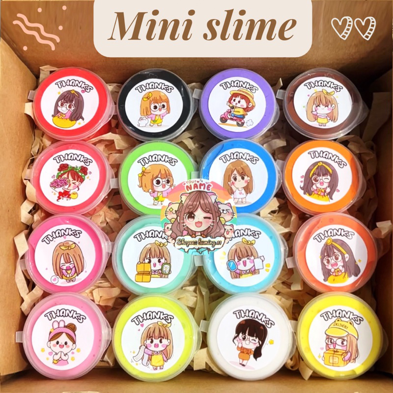 Slime 1oz Minisize | Slime 1k Giá Rẻ