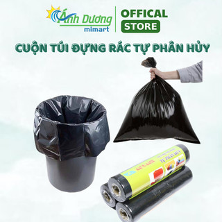 Cuộn Túi Đựng Rác Tự Phân Hủy An Lành (Kích Thước 43x53cmx0.5kg)
