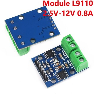 Module l9110 l9110s điều khiển động cơ dc/động cơ bước 2.5v-12v 0.8a