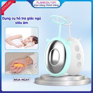 Máy hỗ trợ giấc ngủ Lescolton dành cho người mất ngủ hỗ trợ ngủ ngon cải thiện giấc ngủ và sức khỏe của bạn
