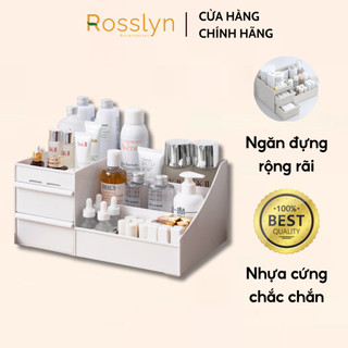 Kệ Đựng Mỹ Phẩm Chất Liệu Nhựa Cứng 3 Tầng Tiện Lợi Giá Rẻ Rosslyn Accessory QT126