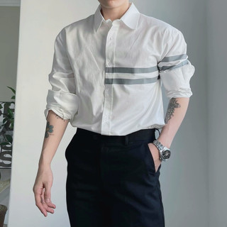 Áo sơ mi nam hàn quốc chuẩn shop hot trend