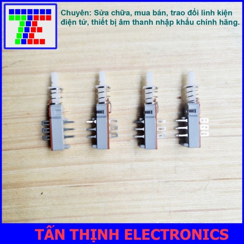 Combo Công tắc nhấn, công tắc bướm 6 chân Amply Karaoke Jarguar Boston Arirang GUINNESS TJ Paramax, 