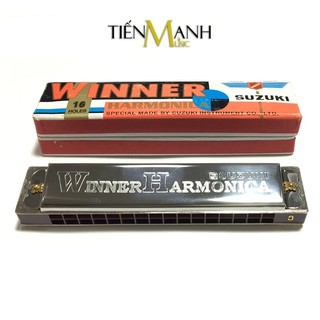 Kèn harmonica tremolo suzuki winner 16, 20, 24 lỗ