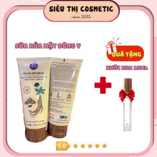 Sữa rửa mặt - đông y nicos - mỹ phẩm nikos beauty+tặng nước hoa