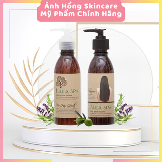 Cặp Dầu Gội + Xả Kích Thích Mọc Tóc LAILA SPA Thái Lan 200ML/Chai