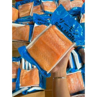Phi lê cá hồi hun khói Nhật siêu ngon,khay 500g