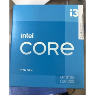 CPU Intel Core i3 10105 | Socket 1200 - New Box Chính hãng