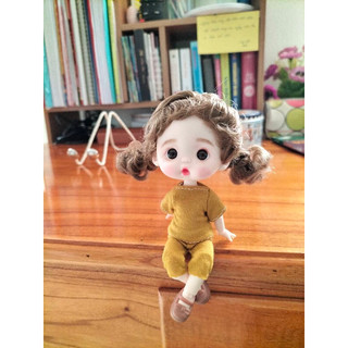 Mondoll Búp bê Em bé cute (bjd, búp bê khớp, ob11) hàng sẵn