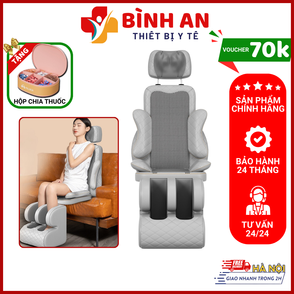 MÁY MASSAGE TOÀN THÂN THẾ HỆ MỚI ASV-F4 MÔ PHỎNG GHẾ MASSAGE CAO CẤP KẾT HỢP RUNG VÀ NHIỆT HỒNG NGOẠI