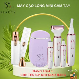 Máy cạo lông mini cầm tay và serum triệt lông  nách, tay, chân, body  bikini, máy cạo lông đa năng cho nam và nữ