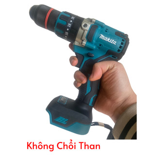 Thân Máy Khoan Pin Động Cơ Không Chổi Than Đầu AUTOLOCK 13MM Viền Đỏ
