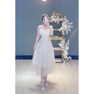 Đầm lưới kim tuyến