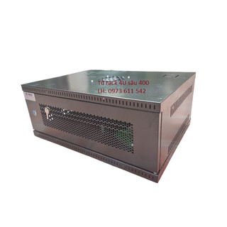 Tủ rack, tủ mạng 4U dùng lắp đặt hệ thống mạng và camera