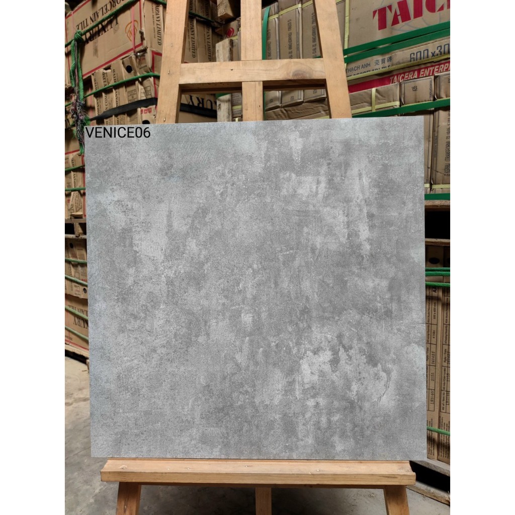 Gạch Lát Nền vân xám xi măng 60x60