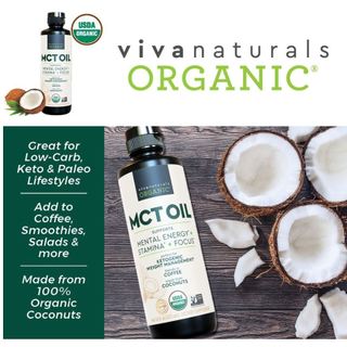 Dầu MCT Oil Dầu Dừa chuyển hoá chất béo, nấu ăn hoăc salat, 946ml USA