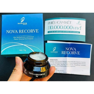 Cao dưỡng trắng da nanova chính hãng