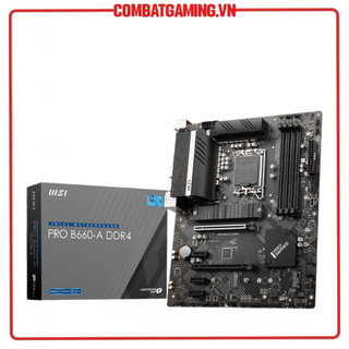 Bo mạch chủ msi pro b660-a ddr4 hàng chính hãng