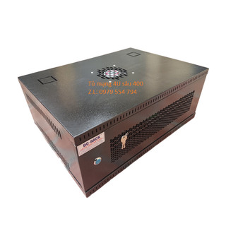 Tủ rack, tủ mạng 4U dùng lắp đặt hệ thống mạng và camera