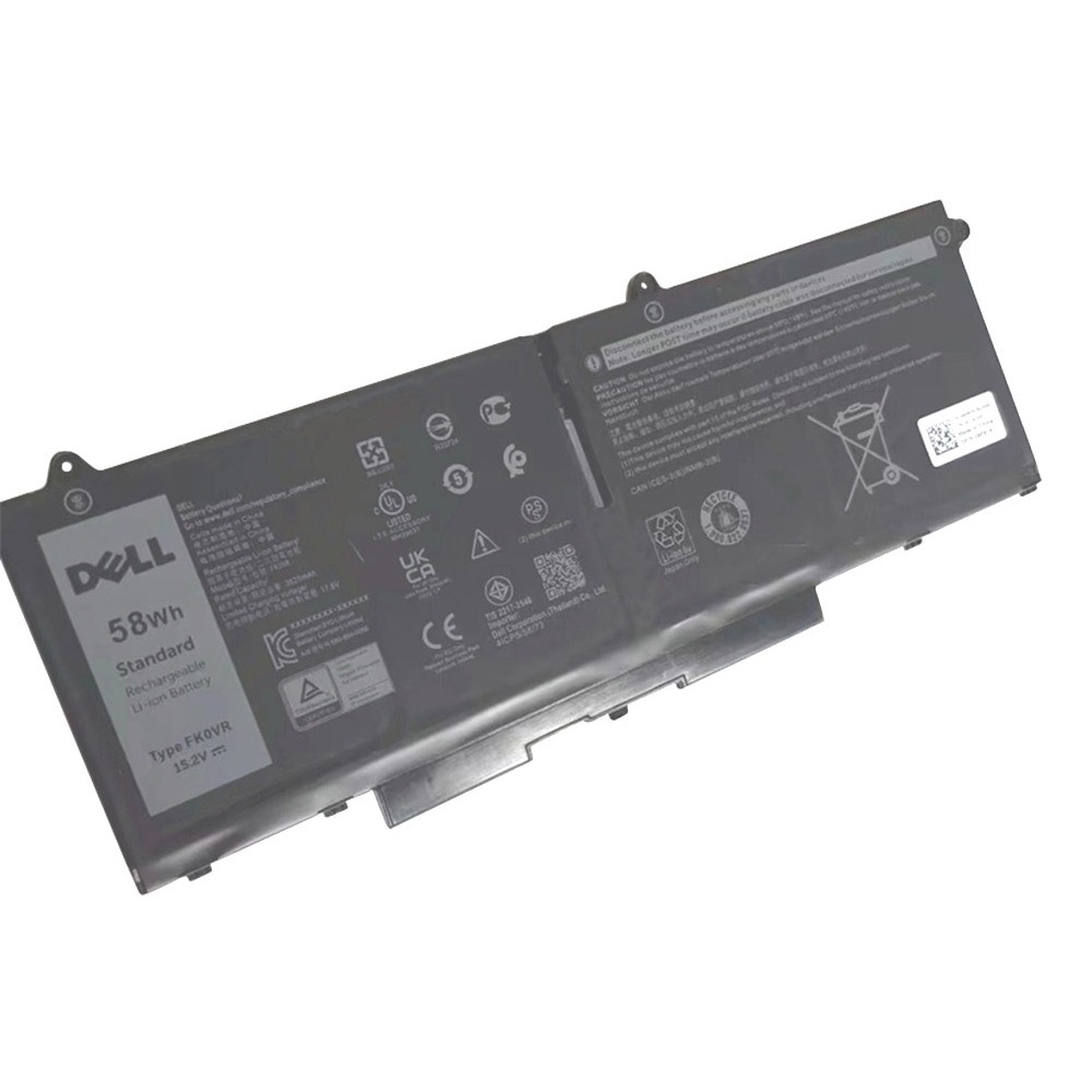 💖💖 PIN Laptop  (Original) Dell Latitude 14 7430 2-in-1 5430 5530 5330 7330 7430 7530 Battery  FK0VR 