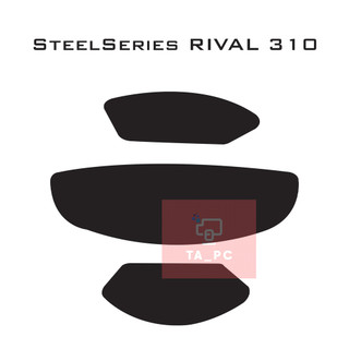 [SIÊU RẺ] Tấm Dán Feet Chuột SteelSeries Rival 310