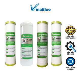 Combo 4 lõi lọc cho máy lọc nước kangaroo